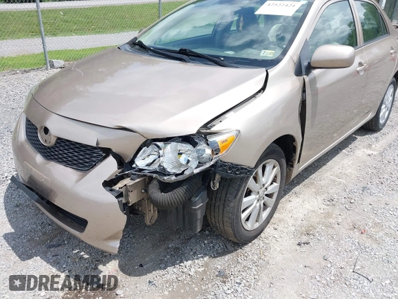 2010 Toyota Corolla with VIN 1NXBU4EE8AZ214135, listed as a IAAI auction lot 42522421 with 72,726 mi miles and . Bid and sale history available at DreamBid. Image 6.
