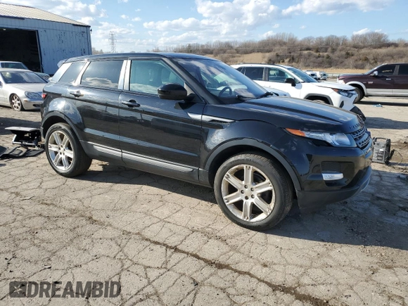 2015 Land Rover Range Rover Evoque Pure Plus with VIN SALVP2BG4FH011092, listed as a Copart auction lot 49154235 with 134,275 mi miles and Clean title. Bid and sale history available at DreamBid. Image 4.