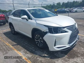 2020 Lexus RX 350 z VIN 2T2HZMDA1LC250467, wystawiony jako IAAI lot #42625414 z przebiegiem 52 170 mil mil oraz . Historia ofert i sprzedaży dostępna na DreamBid. Obrazek 1.