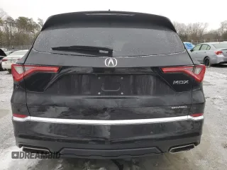 2023 Acura MDX w/Technology Package with VIN 5J8YE1H4XPL038136, listed as a Copart auction lot 88968795 with 67,222 mi miles and Salvage Title. Bid and sale history available at carsss.com. Image 6.