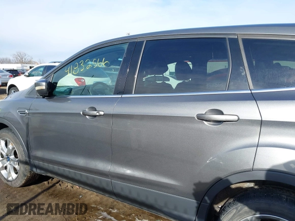 2013 Ford Escape SEL with VIN 1FMCU9H92DUA24934, listed as a IAAI auction lot 41832566 with 124,705 mi miles. Bid and sale history available at carsss.com. Image 14.