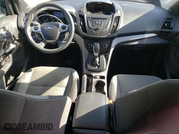 2014 Ford Escape SE with VIN 1FMCU9GX2EUC72070, listed as a Copart auction lot 52211445 with 76,805 mi miles and Clean Title. Bid and sale history available at DreamBid. Image 8.
