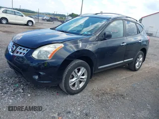 2012 Nissan Rogue S with VIN JN8AS5MV7CW382180, listed as a IAAI auction lot 42616221 with 121,005 mi miles and . Bid and sale history available at DreamBid. Image 2.