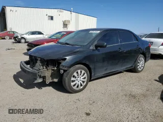 2013 Toyota Corolla L with VIN 5YFBU4EE6DP092168, listed as a Copart auction lot 54342565 with 143,527 mi miles and Salvage Title. Bid and sale history available at DreamBid. Image 1.
