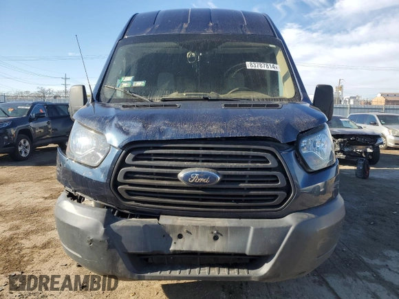 2017 Ford Transit with VIN 1FTYR2XM1HKA49236, listed as a Copart auction lot 83787814 with Not provided miles and Salvage title. Bid and sale history available at DreamBid. Image 5.