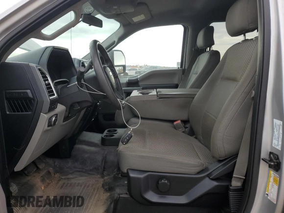 2016 Ford F-150 XLT with VIN 1FTFW1EG6GKD67391, listed as a Copart auction lot 64252135 with 37,278 mi miles and Salvage title. Bid and sale history available at DreamBid. Image 7.