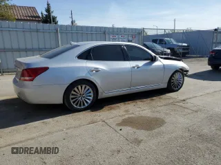 2016 Hyundai Equus Signature z VIN KMHGH4JH5GU104601, wystawiony jako Copart lot #54366585 z przebiegiem 73 917 mil mil oraz Szkoda całkowita • Salvage title. Historia ofert i sprzedaży dostępna na DreamBid. Obrazek 3.