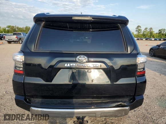 2023 Toyota 4Runner TRD Off Road Premium with VIN JTERU5JR8P6206787, listed as a Copart auction lot 54021565 with 69,724 mi miles and Salvage title. Bid and sale history available at DreamBid. Image 6.
