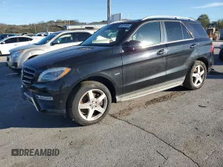 2012 Mercedes-Benz M 550 with VIN 4JGDA7DB3CA090841, listed as a Copart auction lot 80319204 with 230,125 mi miles and Clean title. Bid and sale history available at DreamBid. Image 1.