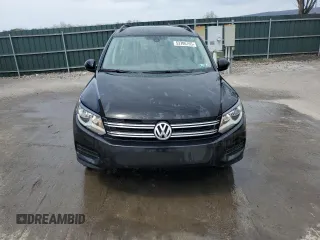 2017 Volkswagen Tiguan S with VIN WVGBV7AX8HK007434, listed as a Copart auction lot 53706165 with 164,588 mi miles and Salvage Title. Bid and sale history available at DreamBid. Image 5.