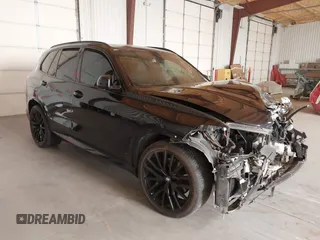 2023 BMW X5 xDrive40i with VIN 5UXCR6C07P9P99054, listed as a IAAI auction lot 42077507 with 18,605 mi miles and . Bid and sale history available at DreamBid. Image 1.