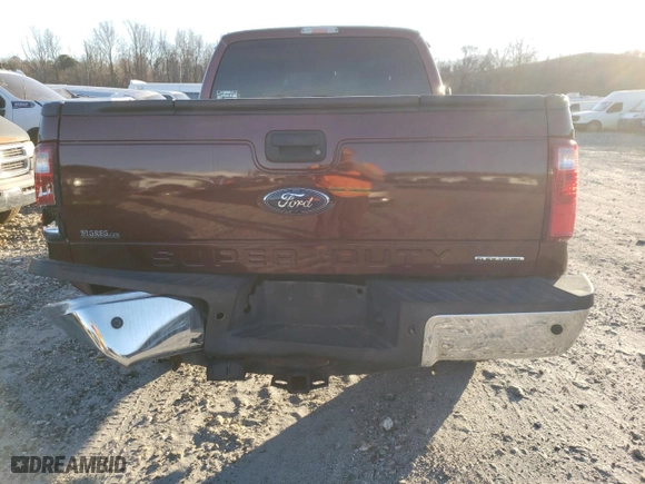 2015 Ford Super Duty F-250 SRW XLT with VIN 1FT7X2B63FED61810, listed as a Copart auction lot 47362685 with 101,039 mi miles and Salvage Title. Bid and sale history available at carsss.com. Image 6.