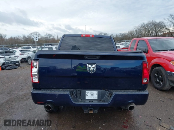 2016 Ram 1500 Express z VIN 3C6RR6KT1GG228318, wystawiony jako IAAI lot #41380007 z przebiegiem 140 209 mil mil oraz . Historia ofert i sprzedaży dostępna na DreamBid. Obrazek 16.