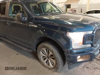 2018 Ford F-150 XL with VIN 1FTEW1EPXJKE93689, listed as a IAAI auction lot 41710693 with 117,065 mi miles. Bid and sale history available at carsss.com. Image 6.