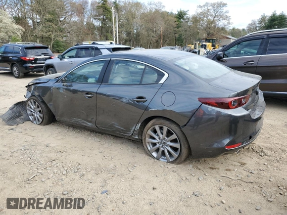 2023 Mazda 3 S Preferred with VIN 3MZBPACM6PM373413, listed as a Copart auction lot 48226874 with 2,462 mi miles and Clean Title. Bid and sale history available at DreamBid. Image 2.
