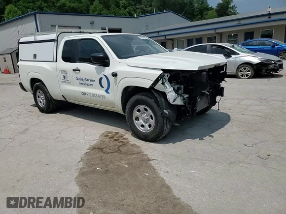 2024 Nissan Frontier S z VIN 1N6ED1CL0RN656752, wystawiony jako Copart lot #58395375 z przebiegiem 22 937 mil mil oraz Szkoda całkowita • Salvage title. Historia ofert i sprzedaży dostępna na DreamBid. Obrazek 13.