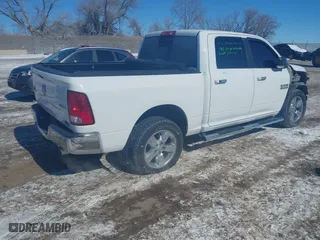 2017 Ram 1500 Big Horn with VIN 3C6RR7LT4HG793281, listed as a IAAI auction lot 41602714 with 94,075 mi miles. Bid and sale history available at carsss.com. Image 4.