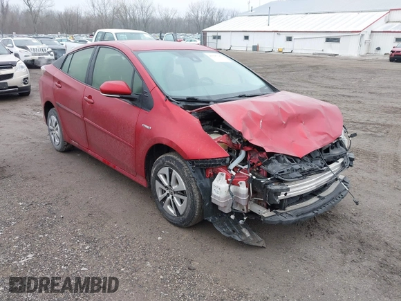 2017 Toyota Prius Two z VIN JTDKARFU3H3540683, wystawiony jako IAAI lot #41197785 z przebiegiem 230 904 mil mil oraz . Historia ofert i sprzedaży dostępna na DreamBid. Obrazek 1.