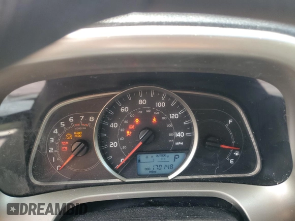 2014 Toyota RAV4 LE with VIN JTMZFREV9EJ020862, listed as a Copart auction lot 63983635 with 170,148 mi miles and Salvage title. Bid and sale history available at DreamBid. Image 9.
