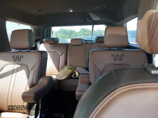 2022 Ford Expedition King Ranch с VIN 1FMJU1NT0NEA02418, выставлен на аукционе Copart как лот 74466054 с пробегом 36 689 миль миль и На запчасти • Non repairable. История ставок и продаж доступна на DreamBid. Изображение 10.