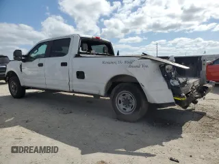 2017 Ford F-250 XL with VIN 1FT7W2A65HEB93630, listed as a Copart auction lot 54921485 with Not provided miles and Non repairable. Bid and sale history available at DreamBid. Image 2.