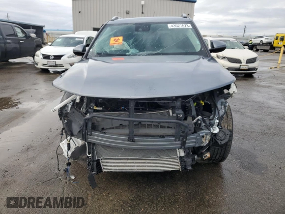 2021 Chevrolet TrailBlazer LT with VIN KL79MRSL5MB158400, listed as a Copart auction lot 43027673 with 33,904 mi miles. Bid and sale history available at carsss.com. Image 5.