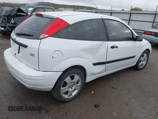 2004 Ford Focus ZX3 with VIN 3FAFP31Z94R120332, listed as a IAAI auction lot 40772071 with 218,128 mi miles and . Bid and sale history available at DreamBid. Image 4.