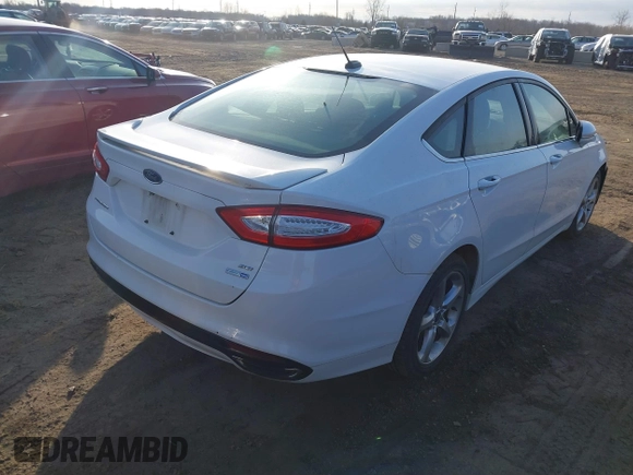 2016 Ford Fusion SE with VIN 3FA6P0T96GR251363, listed as a IAAI auction lot 41714959 with 144,118 mi miles. Bid and sale history available at carsss.com. Image 4.