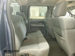2007 Ford F-150 XLT с VIN 1FTPW14V57FB16035, выставлен на аукционе Copart как лот 60649955 с пробегом 155 549 миль миль и Списание • Salvage title. История ставок и продаж доступна на DreamBid. Изображение 10.