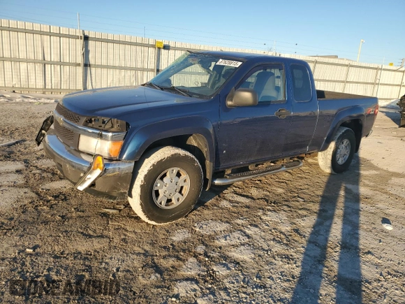 2006 Chevrolet Colorado 1LT z VIN 1GCDT196968282932, wystawiony jako Copart lot #87628815 z przebiegiem 144 087 mil mil oraz Szkoda całkowita • Salvage title. Historia ofert i sprzedaży dostępna na DreamBid. Obrazek 1.