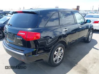 2007 Acura MDX with VIN 2HNYD28227H510004, listed as a IAAI auction lot 42134259 with 210,026 mi miles. Bid and sale history available at carsss.com. Image 4.
