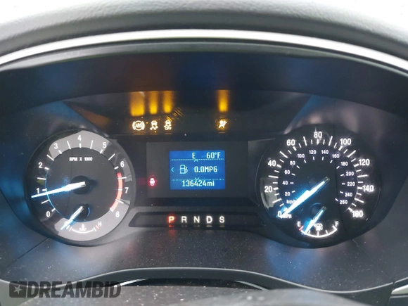 2015 Ford Fusion S with VIN 3FA6P0G79FR224276, listed as a IAAI auction lot 42181539 with 136,424 mi miles and . Bid and sale history available at DreamBid. Image 7.
