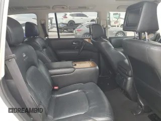 2014 Infiniti QX80 with VIN JN8AZ2NF3E9552182, listed as a Copart auction lot 71365274 with 140,903 mi miles and Salvage Title. Bid and sale history available at carsss.com. Image 11.