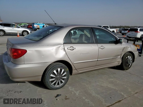 2003 Toyota Corolla CE with VIN 1NXBR32E13Z099137, listed as a Copart auction lot 49283665 with 219,671 mi miles and Salvage Title. Bid and sale history available at DreamBid. Image 3.