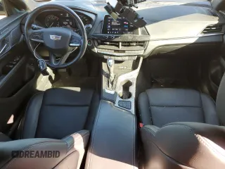 2022 Cadillac CT4 Premium Luxury z VIN 1G6DB5RKXN0124204, wystawiony jako Copart lot #80484414 z przebiegiem 46 004 mil mil oraz Szkoda całkowita • Salvage title. Historia ofert i sprzedaży dostępna na DreamBid. Obrazek 8.
