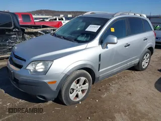 2013 Chevrolet Captiva Sport LS with VIN 3GNAL2EK8DS581691, listed as a IAAI auction lot 41424699 with Not Provided miles and . Bid and sale history available at carsss.com. Image 2.