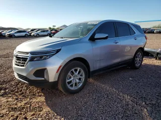 2022 Chevrolet Equinox LT z VIN 3GNAXKEVXNL251965, wystawiony jako Copart lot #56401875 z przebiegiem 48 055 mil mil oraz Szkoda całkowita • Salvage title. Historia ofert i sprzedaży dostępna na DreamBid. Obrazek 1.