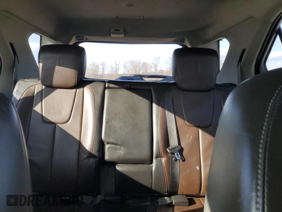 2010 Chevrolet Equinox LTZ z VIN 2CNALFEW9A6239966, wystawiony jako Copart lot #50201295 z przebiegiem 195 470 mil mil oraz Czysty tytuł • Clean title. Historia ofert i sprzedaży dostępna na DreamBid. Obrazek 10.
