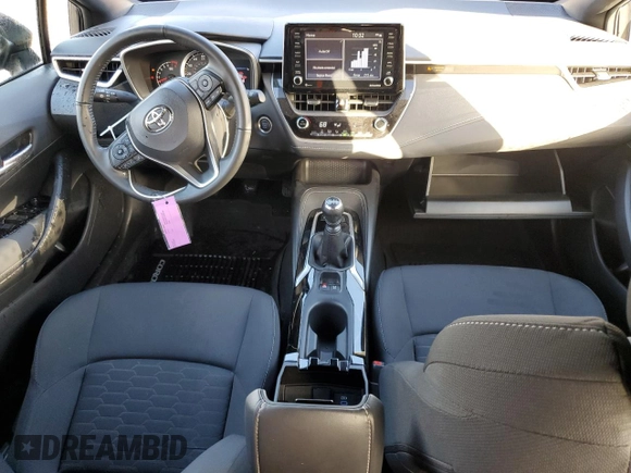 2022 Toyota Corolla Hatchback SE with VIN JTNB4MBE4N3170506, listed as a Copart auction lot 80915514 with 19,792 mi miles and Salvage Title. Bid and sale history available at carsss.com. Image 8.