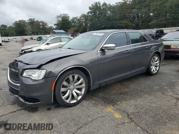 2018 Chrysler 300 Touring L with VIN 2C3CCAAG0JH330888, listed as a Copart auction lot 79817014 with 67,026 mi miles and Salvage Title. Bid and sale history available at carsss.com. Image 1.
