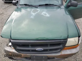 1999 Ford Ranger XL with VIN 1FTZR15V7XPB10634, listed as a Copart auction lot 49344085 with 200,995 mi miles and Salvage Title. Bid and sale history available at carsss.com. Image 11.