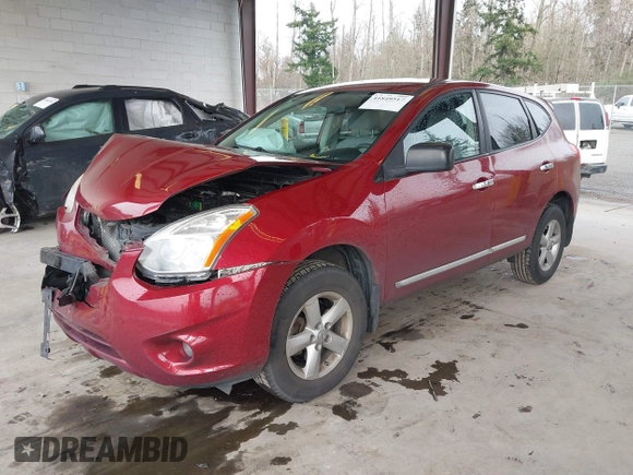 2012 Nissan Rogue SV with VIN JN8AS5MV3CW379082, listed as a IAAI auction lot 41849517 with 93,754 mi miles. Bid and sale history available at carsss.com. Image 17.