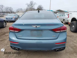 2018 Genesis G80 Sport z VIN KMHGN4JB6JU222877, wystawiony jako IAAI lot #41364724 z przebiegiem 133 550 mil mil oraz . Historia ofert i sprzedaży dostępna na DreamBid. Obrazek 17.