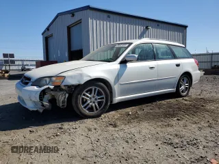 2005 Subaru Legacy z VIN 4S3BP616957379721, wystawiony jako Copart lot #59583885 z przebiegiem 132 369 mil mil oraz Szkoda całkowita • Salvage title. Historia ofert i sprzedaży dostępna na DreamBid. Obrazek 1.