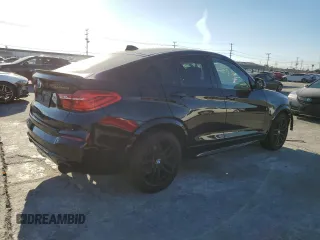 2017 BMW X4 M40i with VIN 5UXXW7C57H0U25965, listed as a Copart auction lot 72104593 with 75,325 mi miles. Bid and sale history available at carsss.com. Image 3.