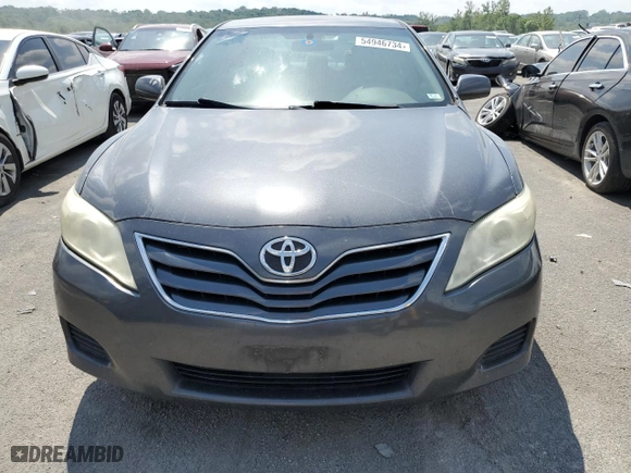 2011 Toyota Camry LE with VIN 4T1BF3EK1BU698516, listed as a Copart auction lot 54946734 with 157,480 mi miles and Salvage Title. Bid and sale history available at carsss.com. Image 5.