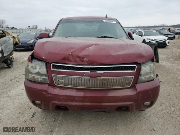 2007 Chevrolet Avalanche LTZ with VIN 3GNFK12377G276366, listed as a Copart auction lot 49630675 with 0 mi miles and Salvage Title. Bid and sale history available at carsss.com. Image 5.