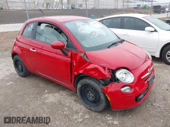 2013 FIAT 500 Pop с VIN 3C3CFFAR5DT512829, выставлен на аукционе IAAI как лот 42421822 с пробегом 162 139 миль миль и . История ставок и продаж доступна на DreamBid. Изображение 1.