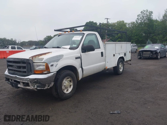 1999 Ford F-350 с VIN 1FDSF34L4XEC47642, выставлен на аукционе IAAI как лот 42513471 с пробегом 187 753 миль миль и . История ставок и продаж доступна на DreamBid. Изображение 2.
