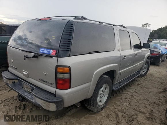 2004 Chevrolet Suburban LT with VIN 1GNEC16Z44J320633, listed as a Copart auction lot 73777104 with 231,471 mi miles and Non Repairable. Bid and sale history available at carsss.com. Image 3.